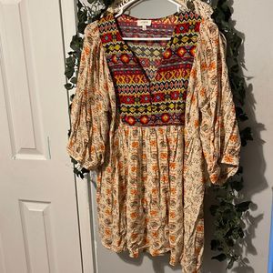 Umgee dress size large
